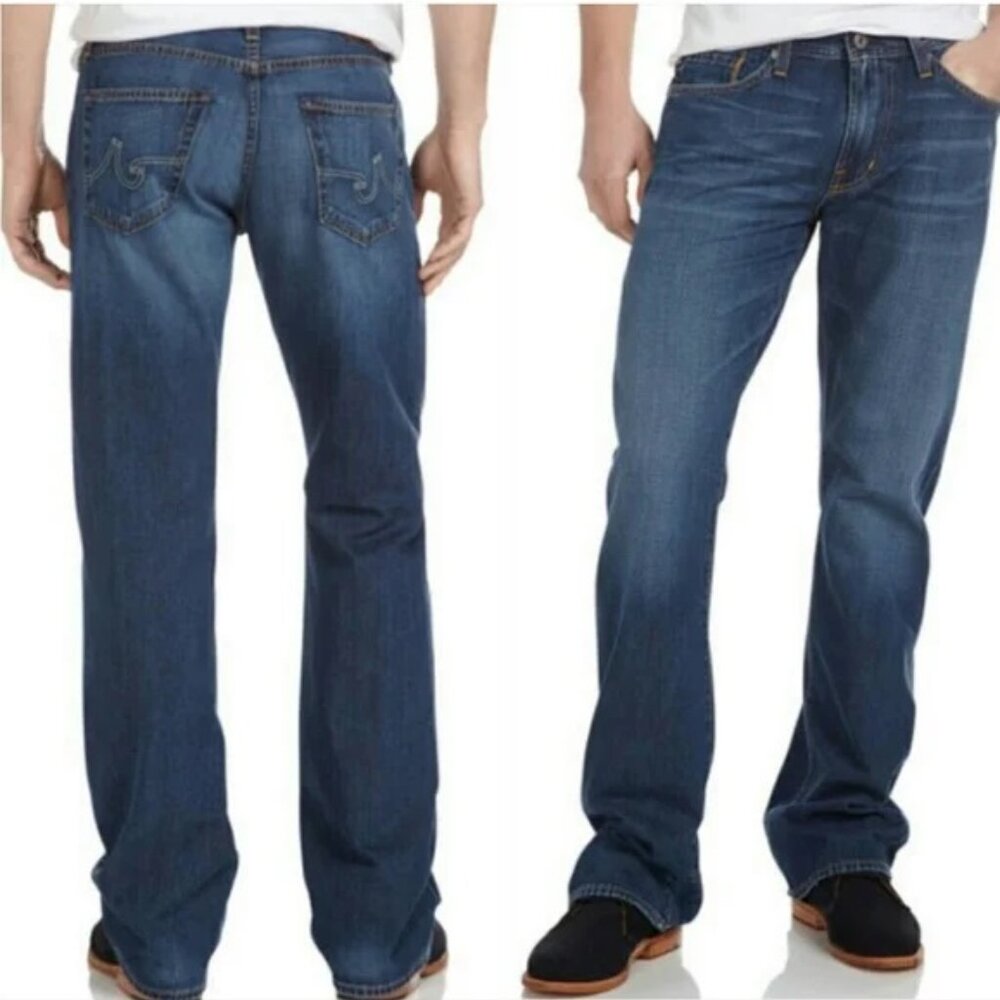 Ag Adriano Goldschmied Men's Relaxed Jeans in Indigo